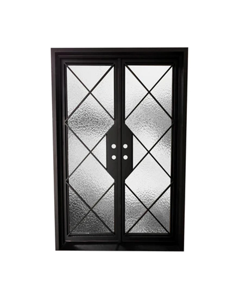 Exterior Iron Doors